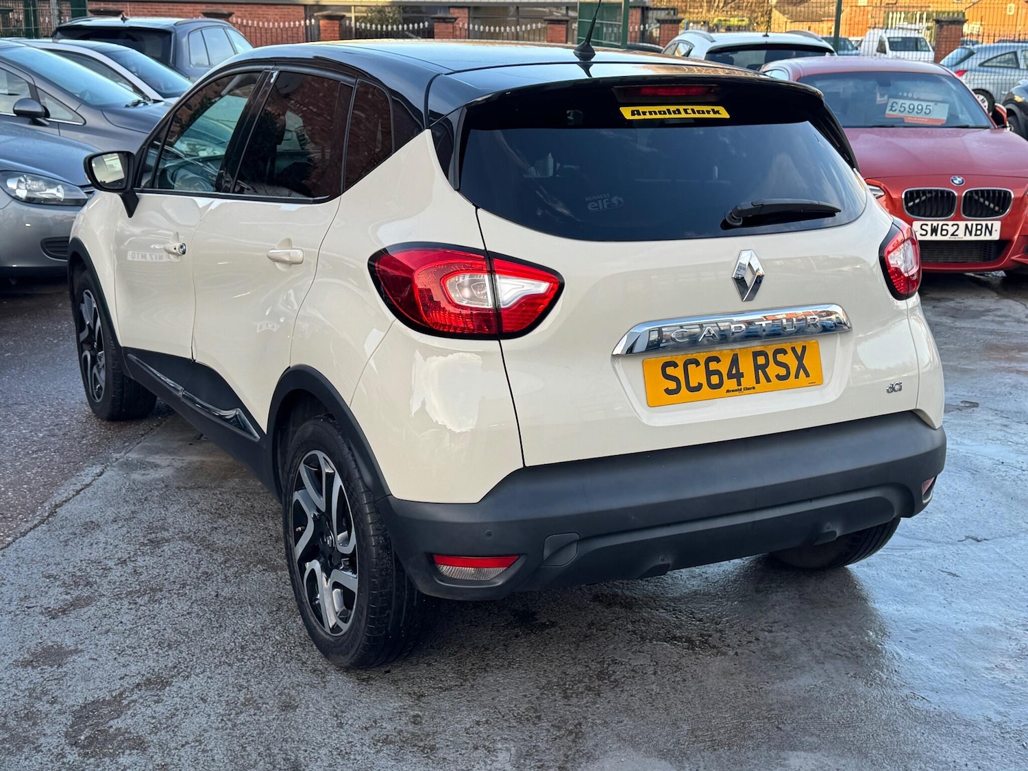 Used Renault Captur 2014 for sale - 77352015: Photo 21