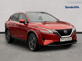 Nissan Qashqai feature image