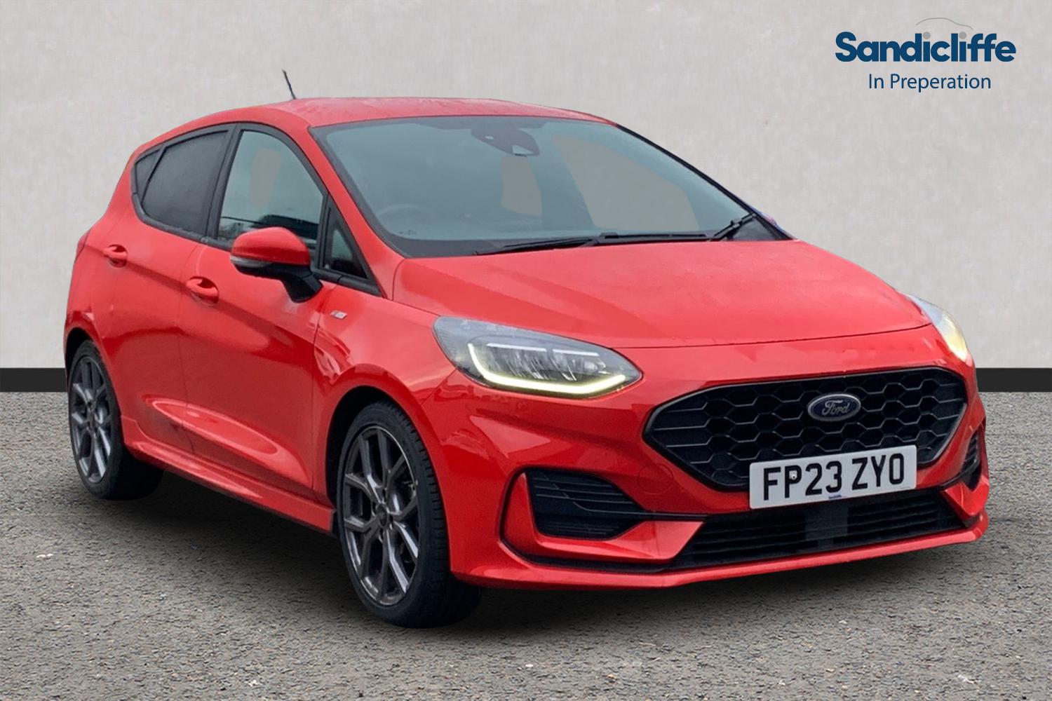 Used Ford Fiesta 2023 for sale - 76128810: Photo 1
