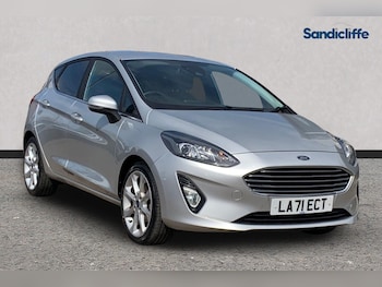 Used Ford Fiesta 2021 for sale - 78252653: Photo