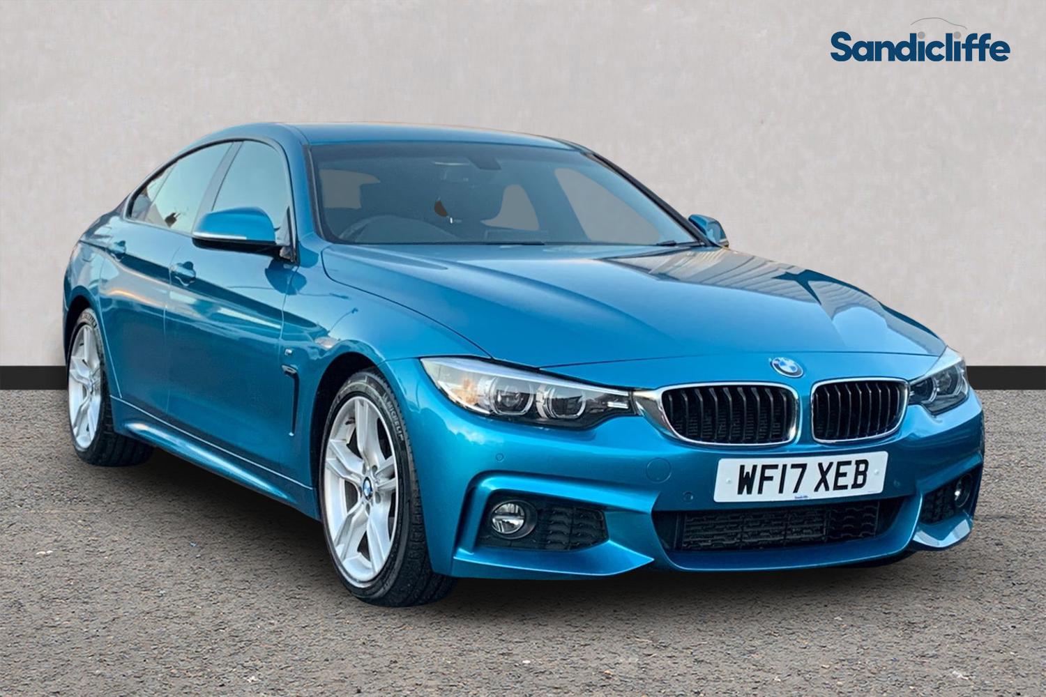 Used BMW 4 Series 2017 for sale - 76612574: Photo 1