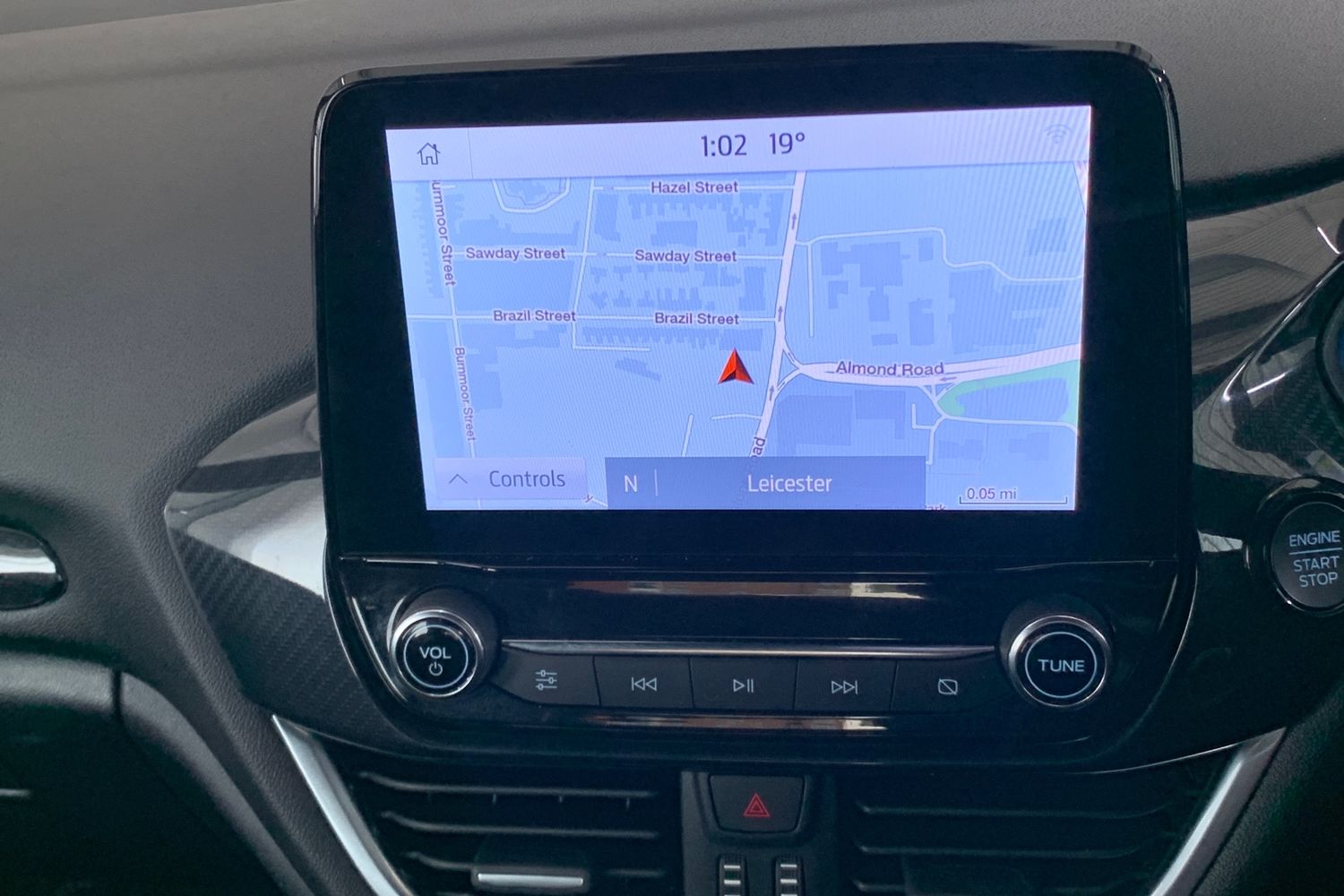 Vehicle 22