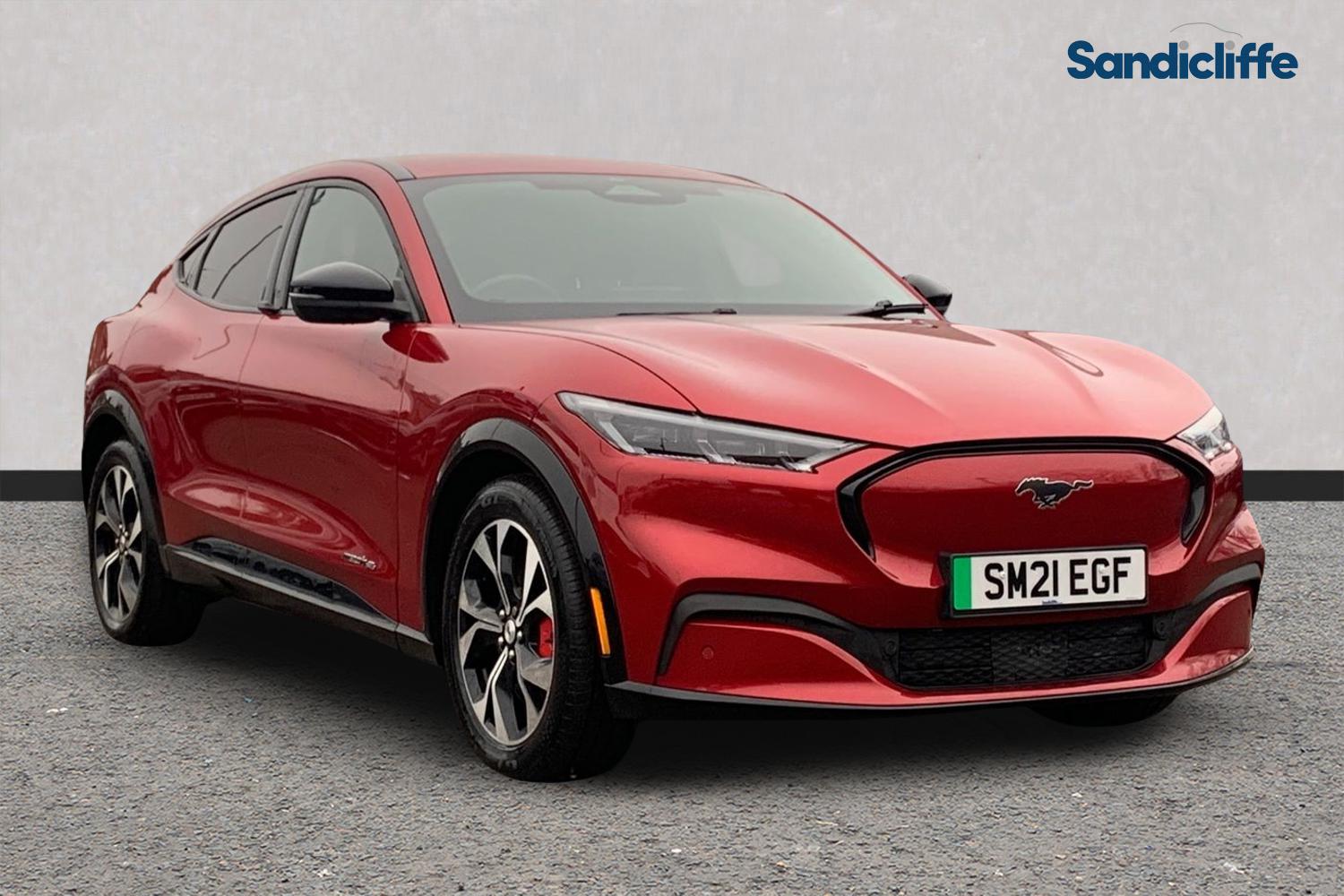 Used Ford Mustang Mach-E 2021 for sale - 77125676: Photo 1