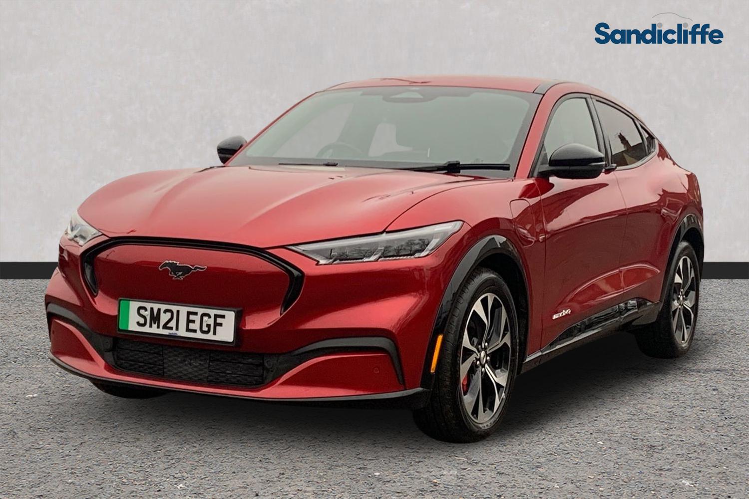 Used Ford Mustang Mach-E 2021 for sale - 77125676: Photo 8