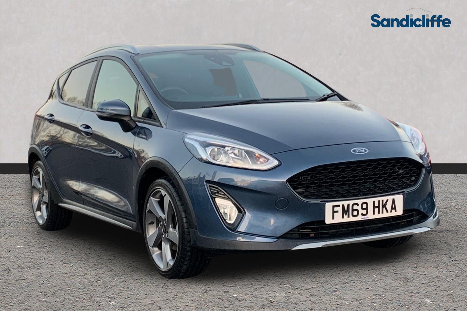 Used Ford Fiesta 2020 for sale - 76599810: Photo 1