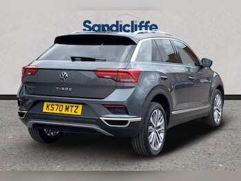 Used Volkswagen T-Roc 2021 for sale - 75379303: Photo