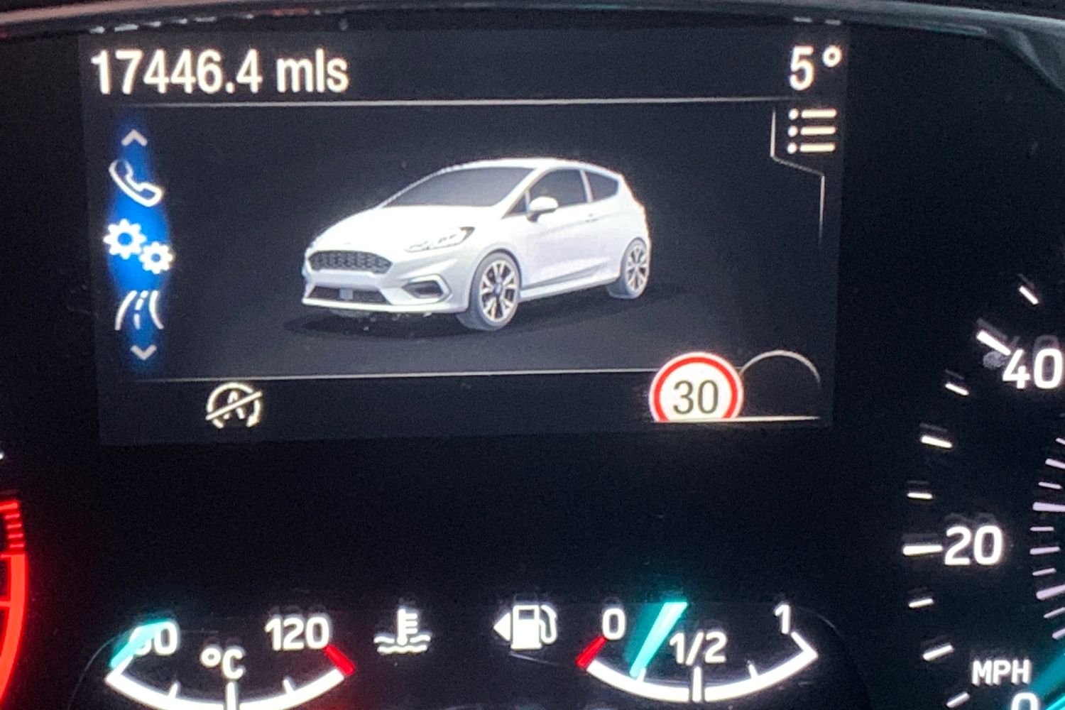 Used Ford Fiesta 2018 for sale - 77460982: Photo 3