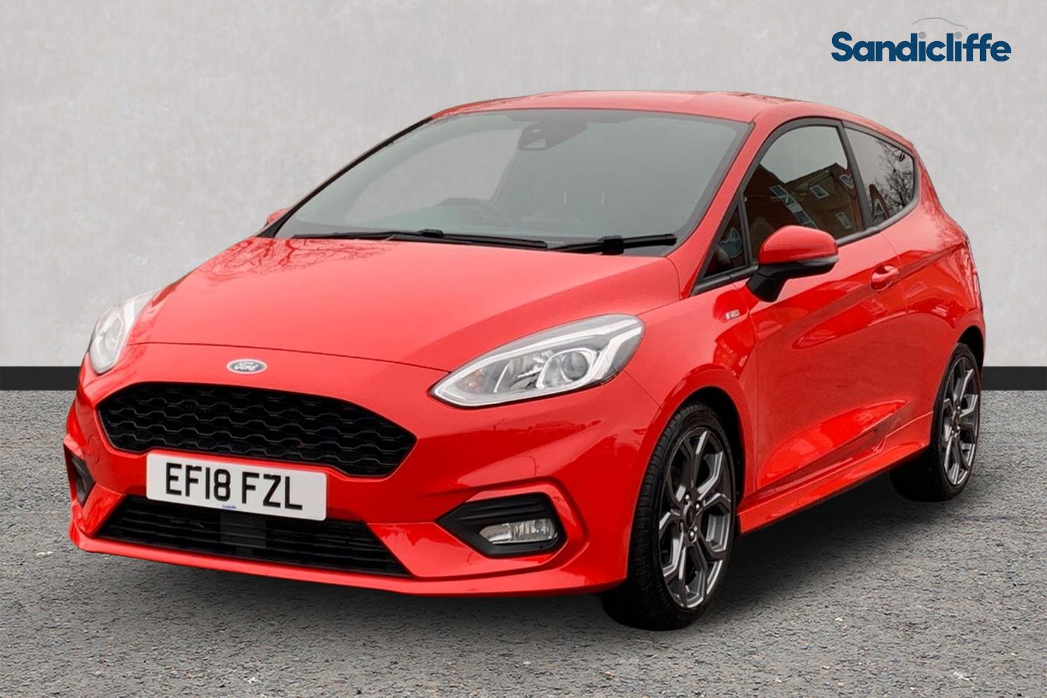 Used Ford Fiesta 2018 for sale - 77460982: Photo 9