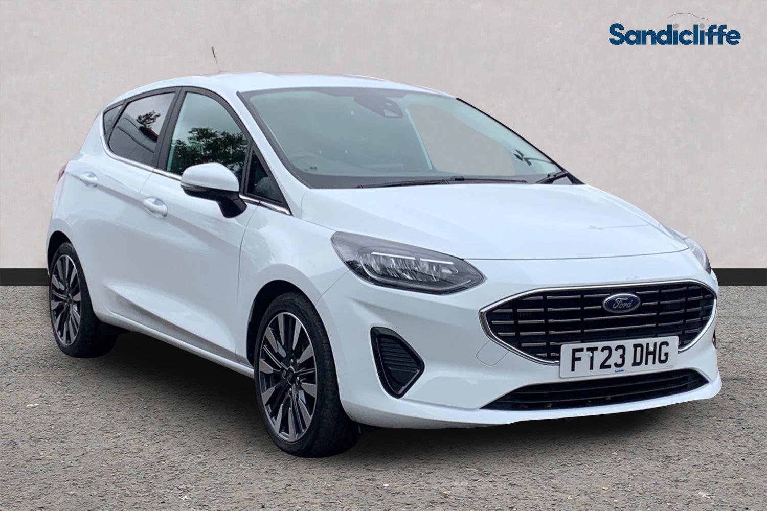 Used Ford Fiesta 2023 for sale - 76599815: Photo 1