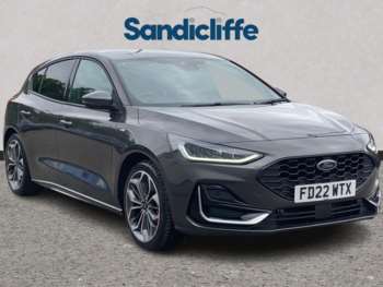 2022 - 1.0 EcoBoost Hybrid mHEV 155 ST-Line Vignale 5dr