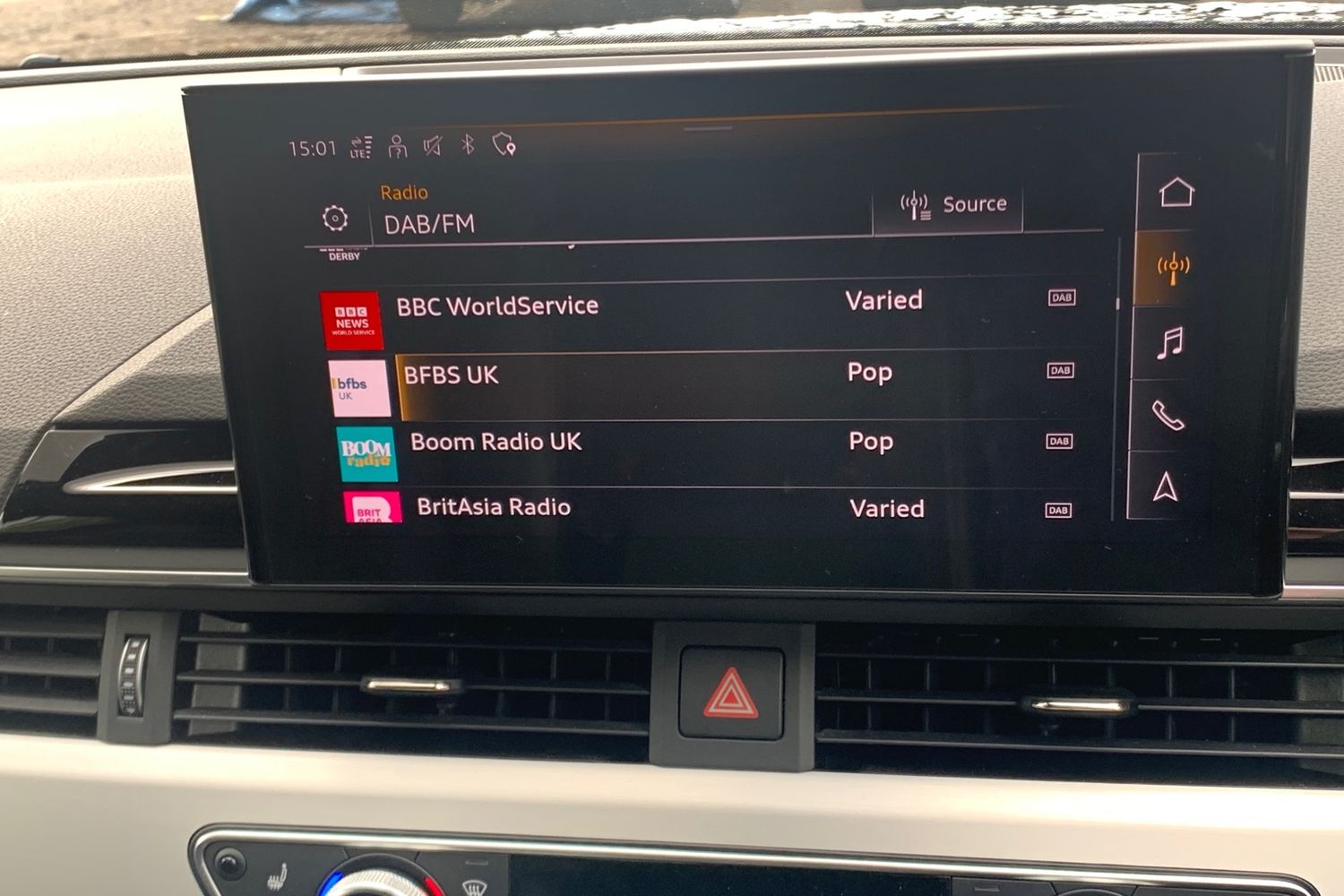 Vehicle 30
