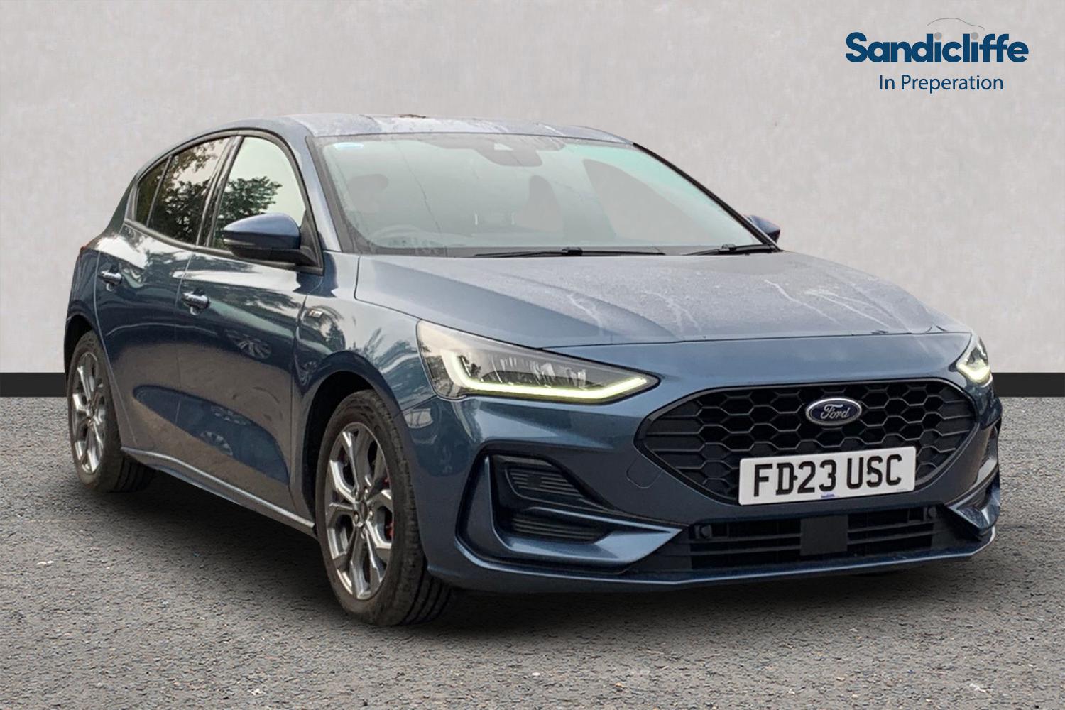 Used Ford Focus 2023 for sale - 76030844: Photo 1
