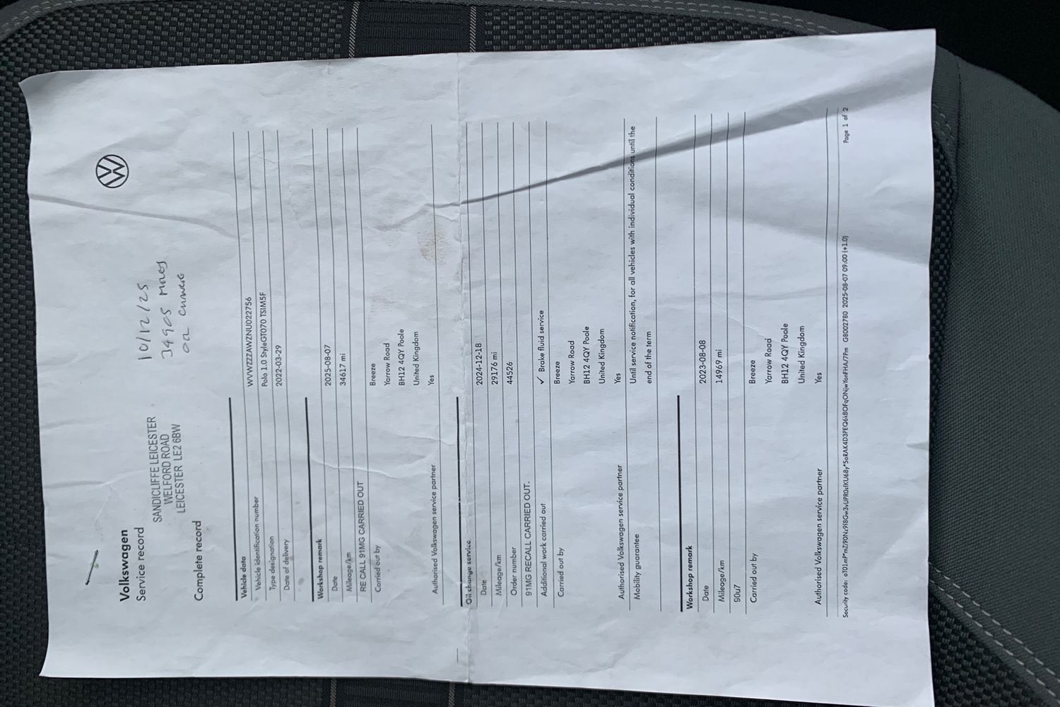 Used Volkswagen Polo 2022 for sale - 76896769: Photo 37