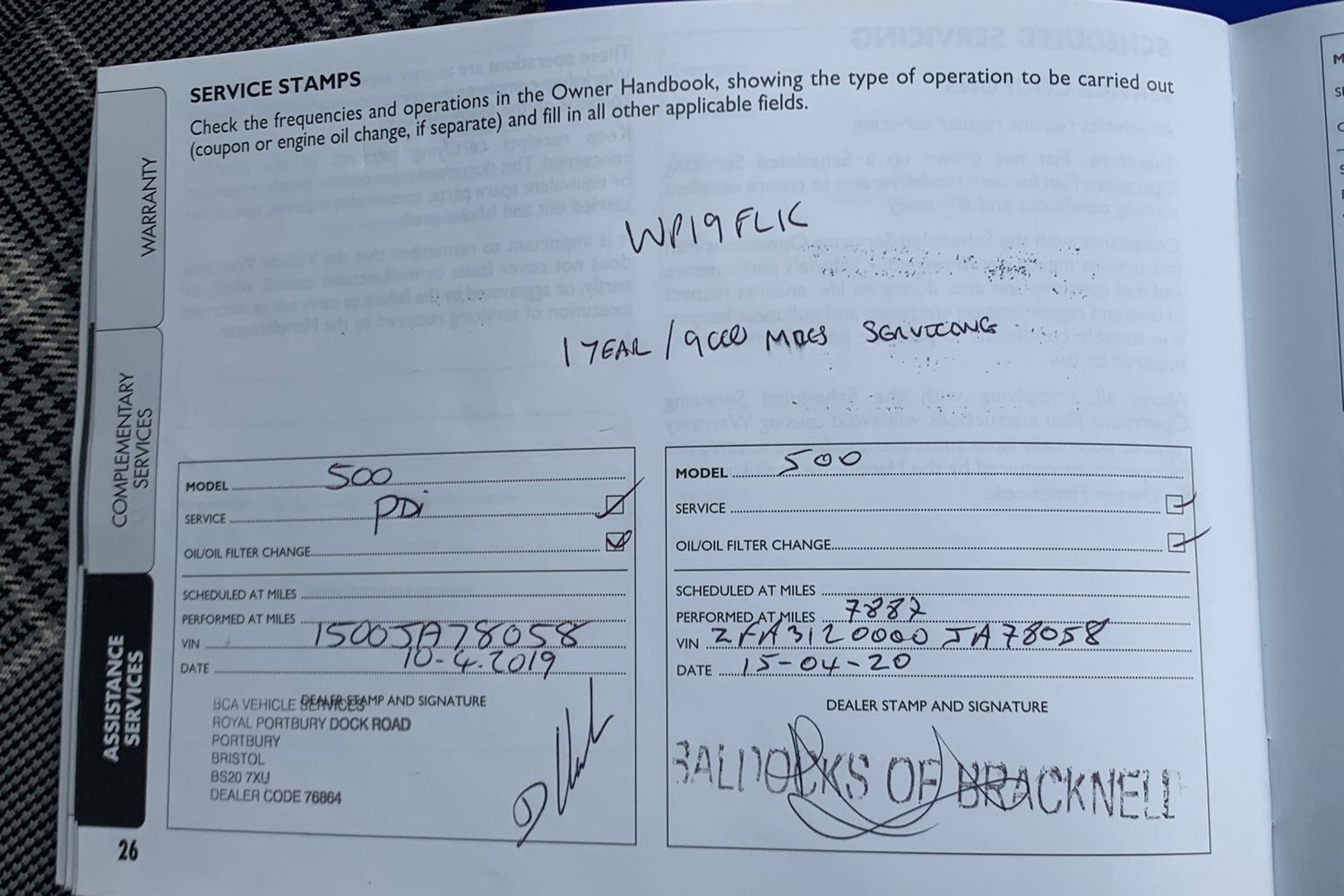 Used Fiat 500 2019 for sale - 76383046: Photo 29