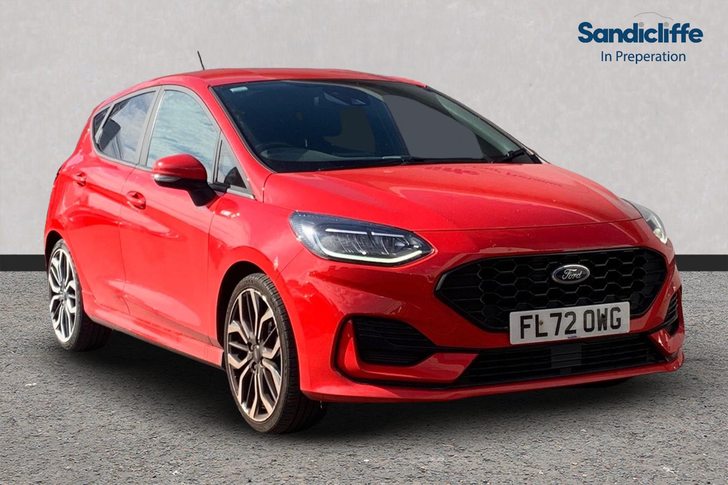 Used Ford Fiesta 2022 for sale - 76102408: Photo 1
