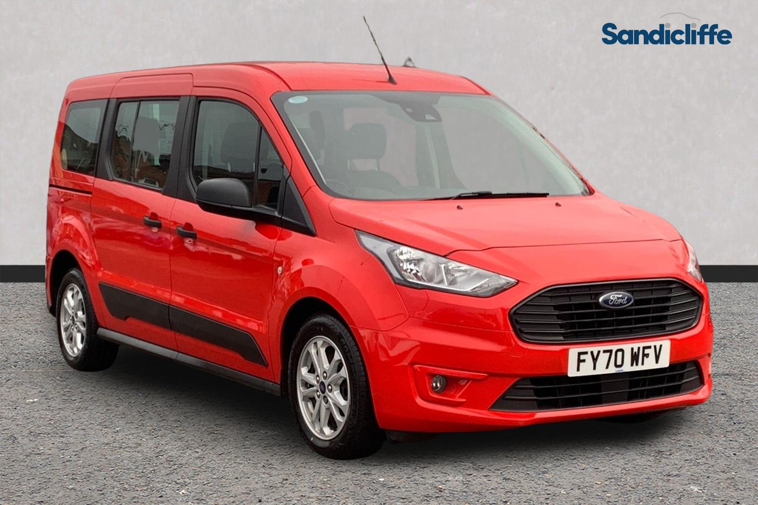 Used Ford Grand Tourneo Connect 2020 for sale - 76946657: Photo 1