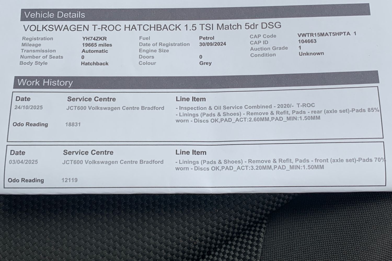 Used Volkswagen T-Roc 2024 for sale - 77283690: Photo 42