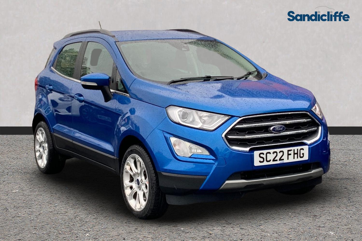 Used Ford Ecosport 2022 for sale - 76030860: Photo 1