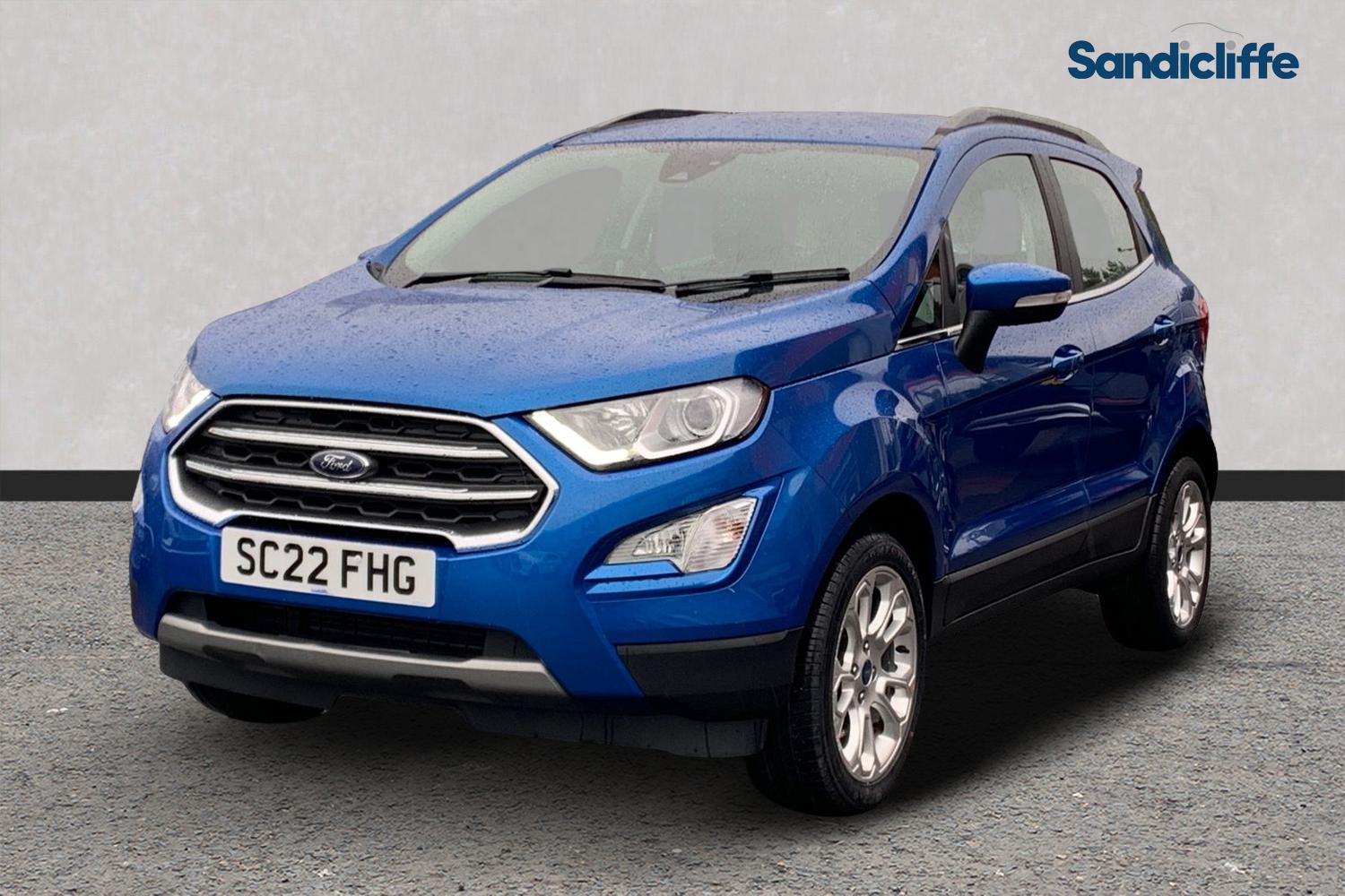 Used Ford Ecosport 2022 for sale - 76030860: Photo 8