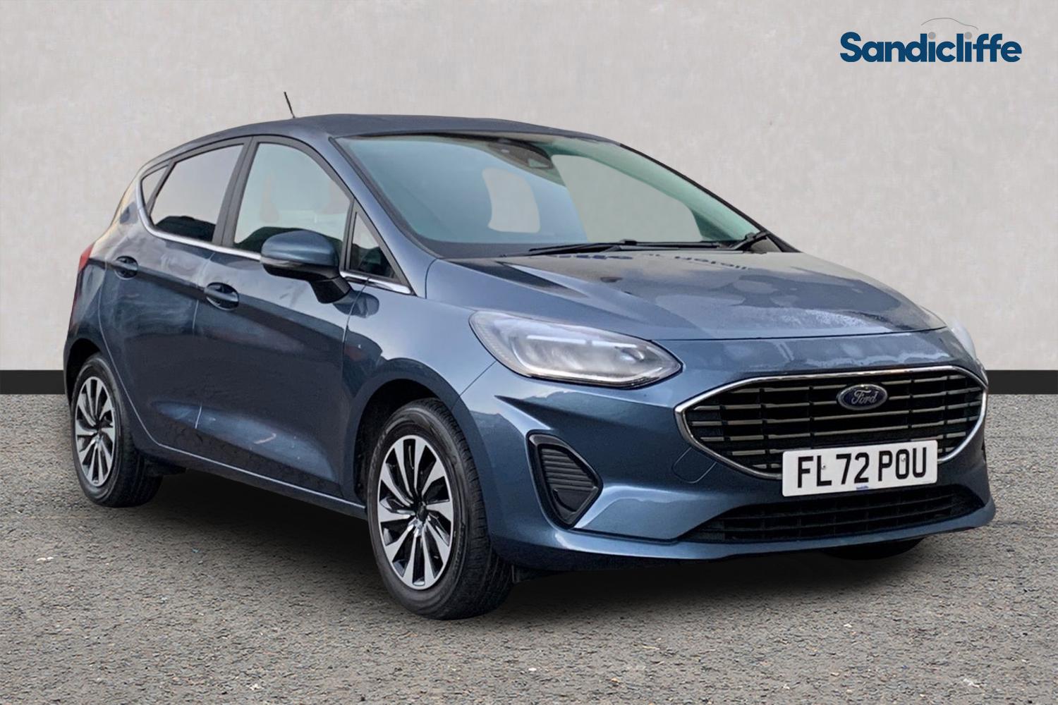 Used Ford Fiesta 2022 for sale - 77069776: Photo 1