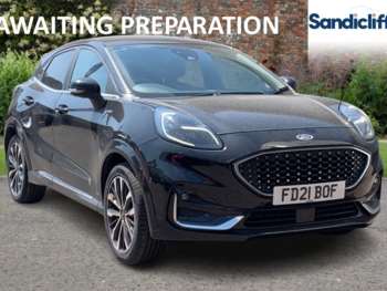 2021 - 1.0 EcoBoost ST-Line Vignale 5dr Auto