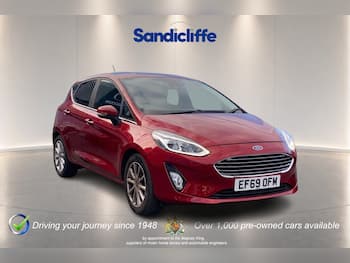 Used Ford Fiesta 2019 for sale - 79867351: Photo
