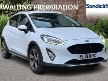 Used Ford Fiesta 2019 for sale - 75106852: Photo
