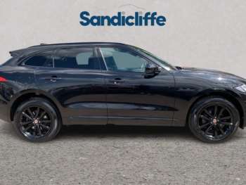 Used Jaguar F-Pace 2020 for sale - 75049283: Photo