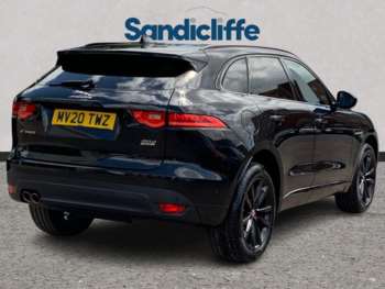 Used Jaguar F-Pace 2020 for sale - 75049283: Photo