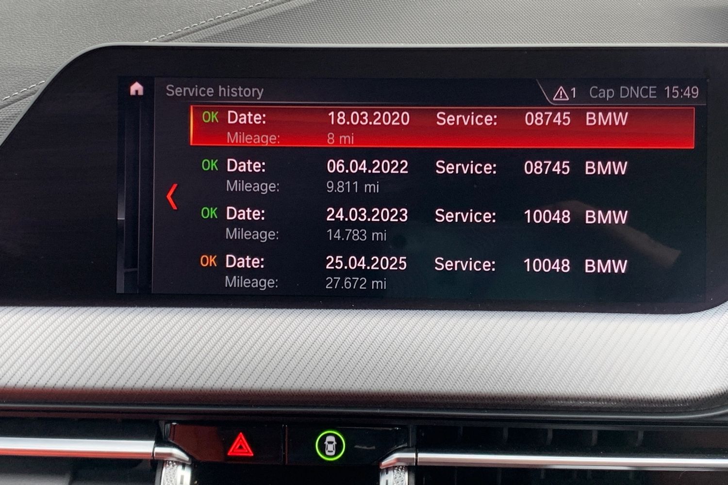 Used BMW 1 Series 2020 for sale - 77446871: Photo 36