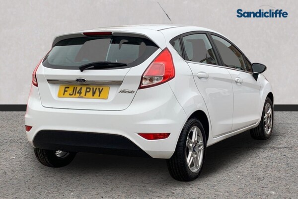 Used Ford Fiesta 2014 for sale - 76288505: Photo 4