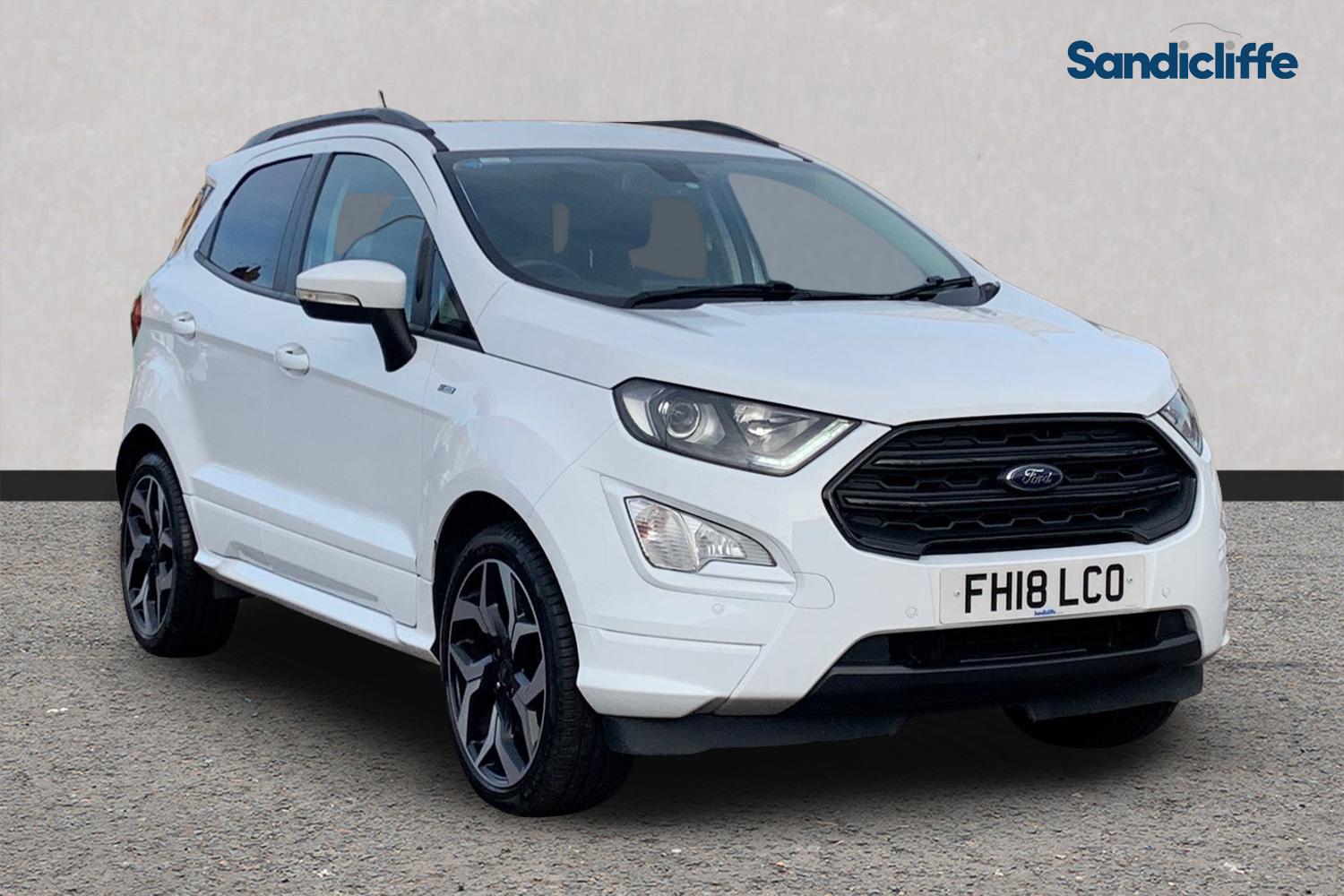 Used Ford Ecosport 2018 for sale - 77154263: Photo 1