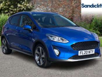 Ford, Fiesta 2019 (69) 1.0T EcoBoost Active X Auto Euro 6 (s/s) 5dr