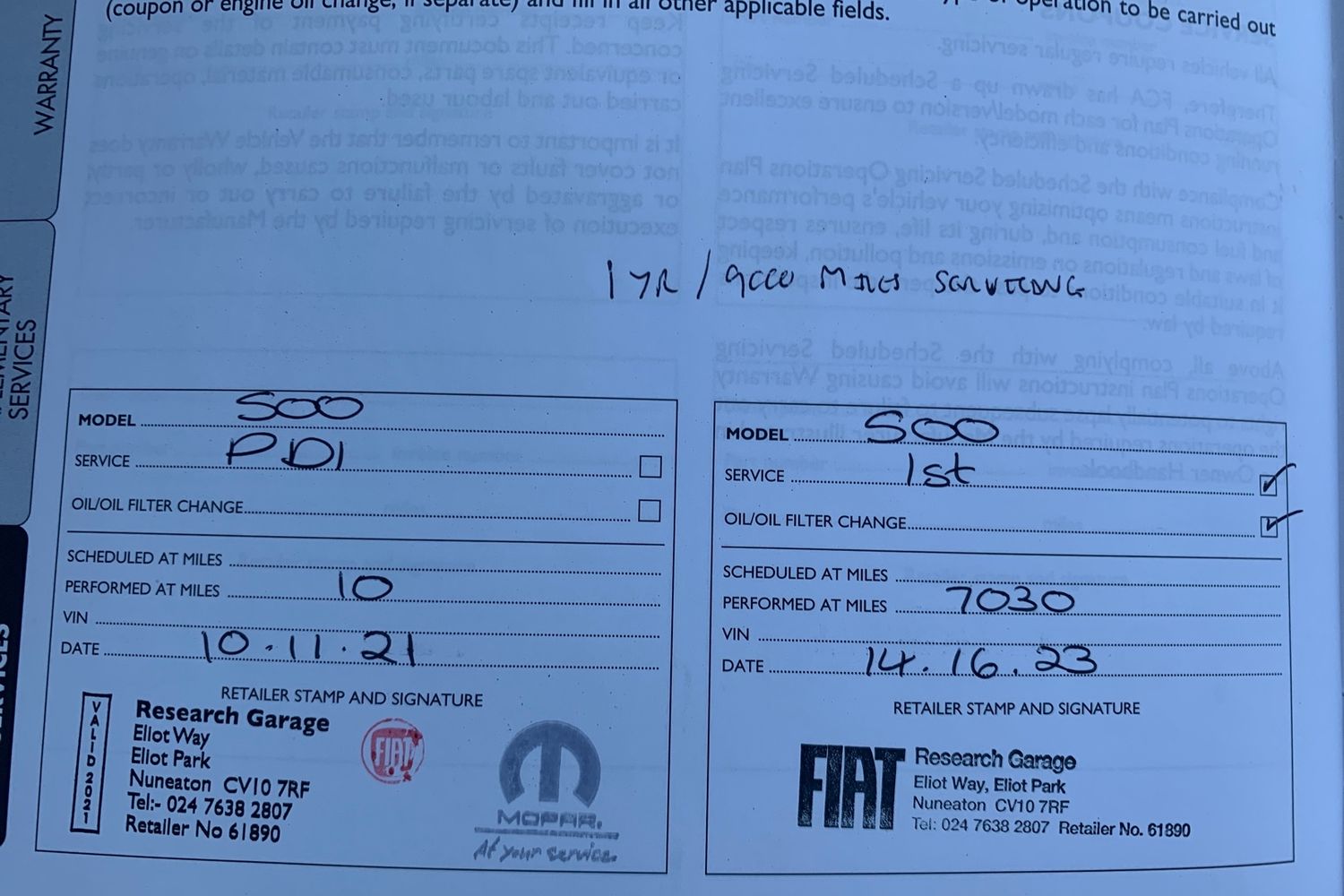 Used Fiat 500 2021 for sale - 76777967: Photo 24