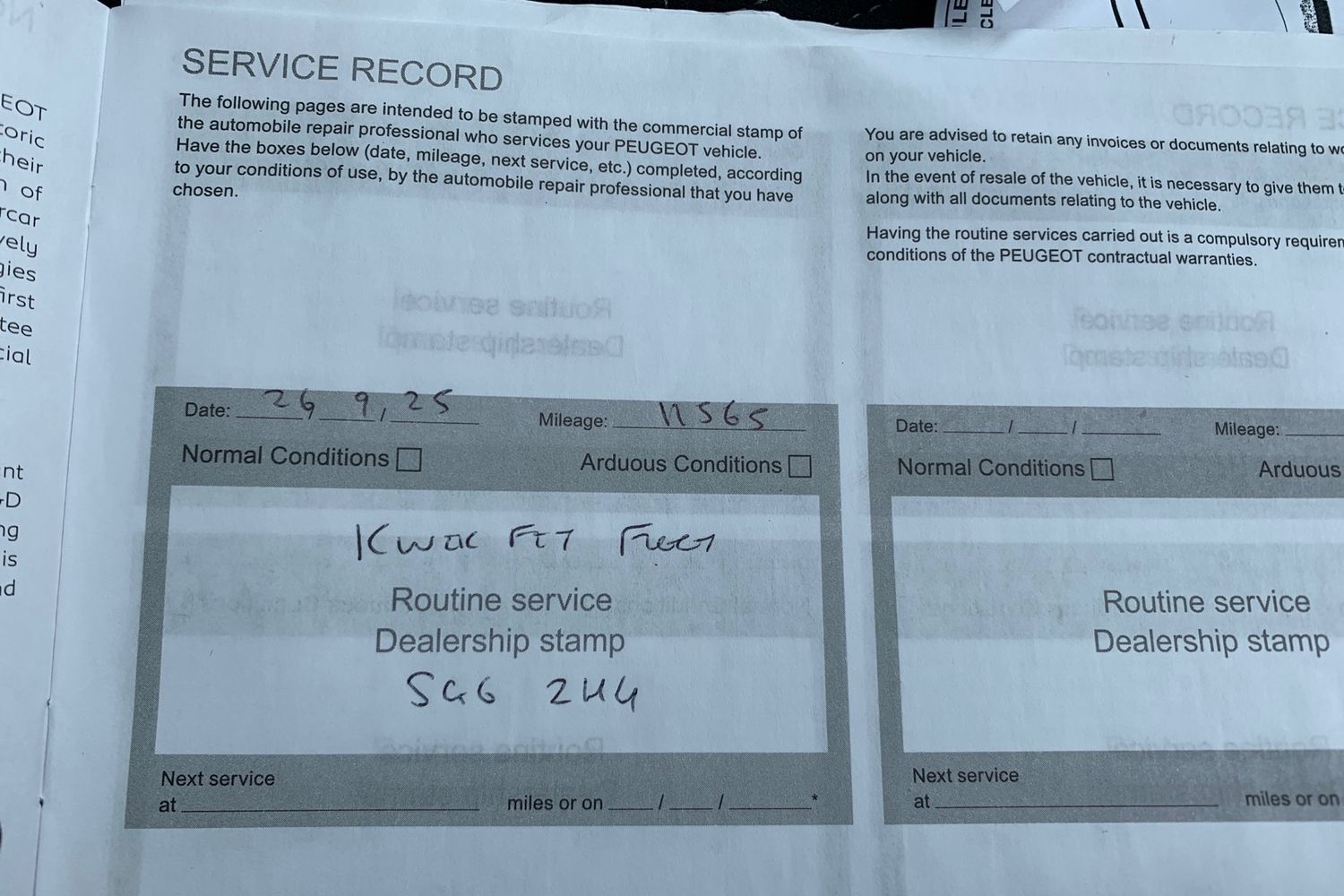 Used Peugeot 408 2024 for sale - 77730789: Photo 43