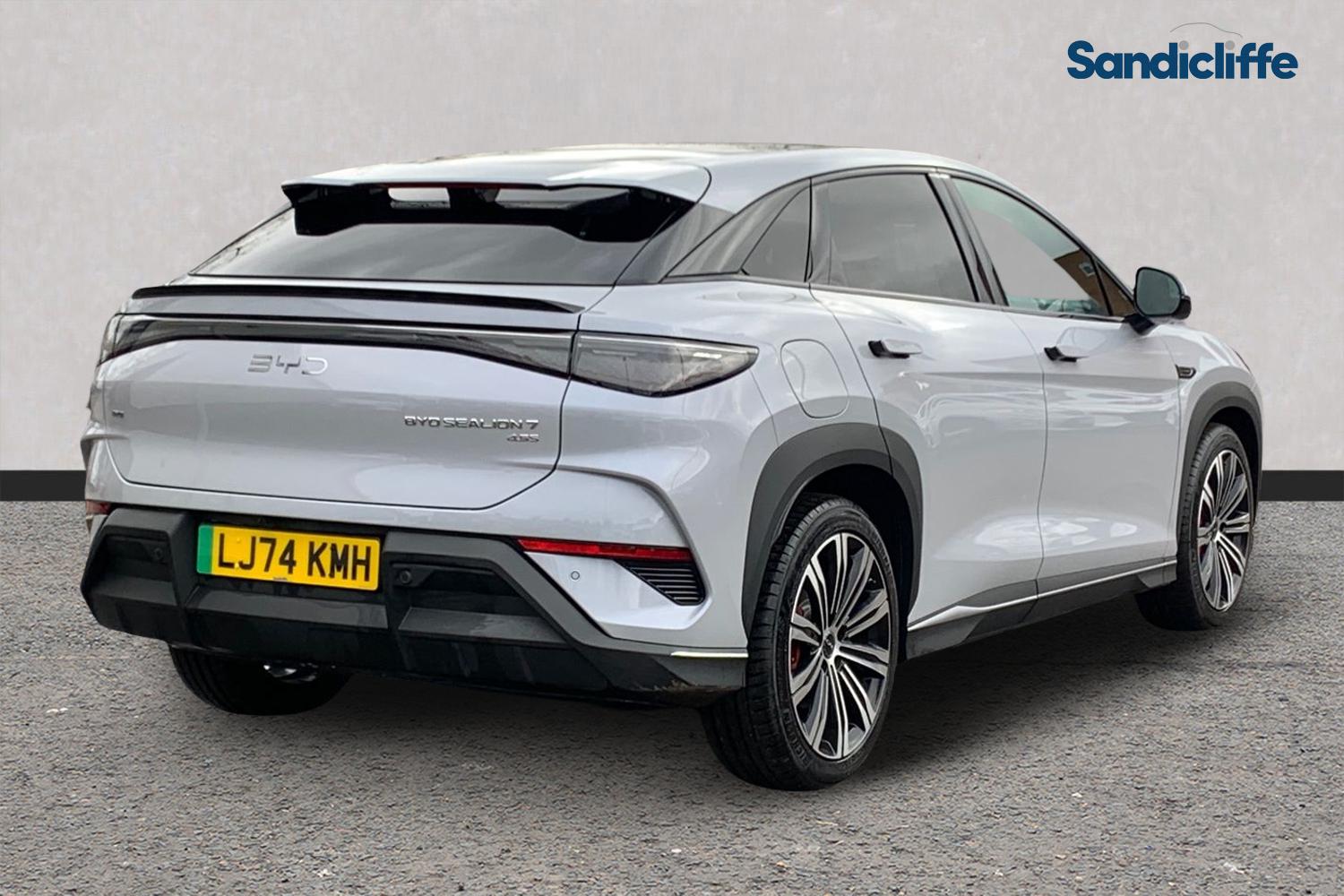 Used BYD Sealion 7 2025 for sale - 77502439: Photo 4