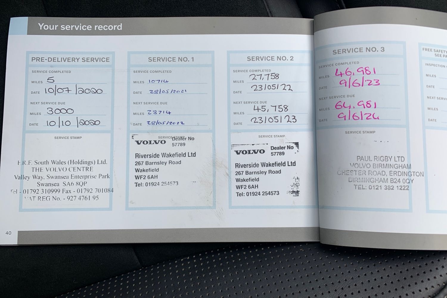 Used Volvo XC40 2020 for sale - 78031480: Photo 44