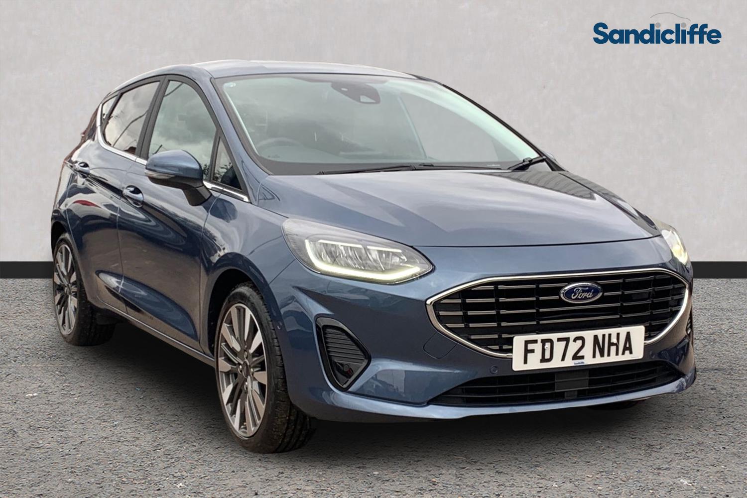 Used Ford Fiesta 2022 for sale - 76194398: Photo 1