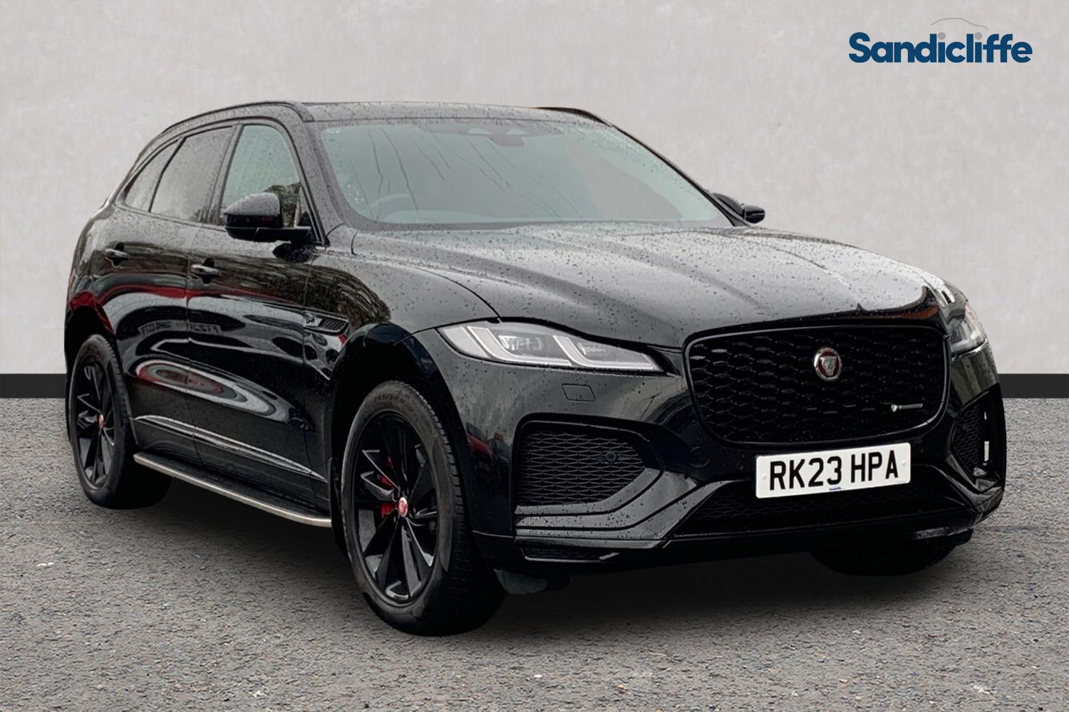 Used Jaguar F-Pace 2023 for sale - 76396797: Photo 1