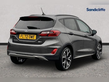 Used Ford Fiesta 2022 for sale - 77034272: Photo