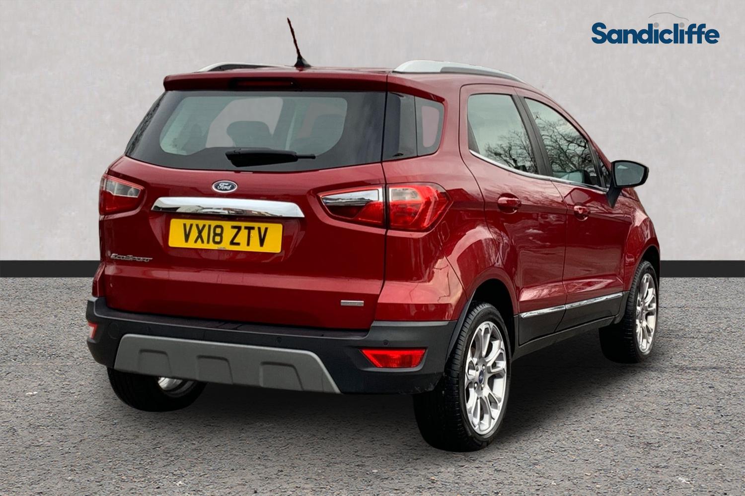 Used Ford Ecosport 2018 for sale - 77136908: Photo 4