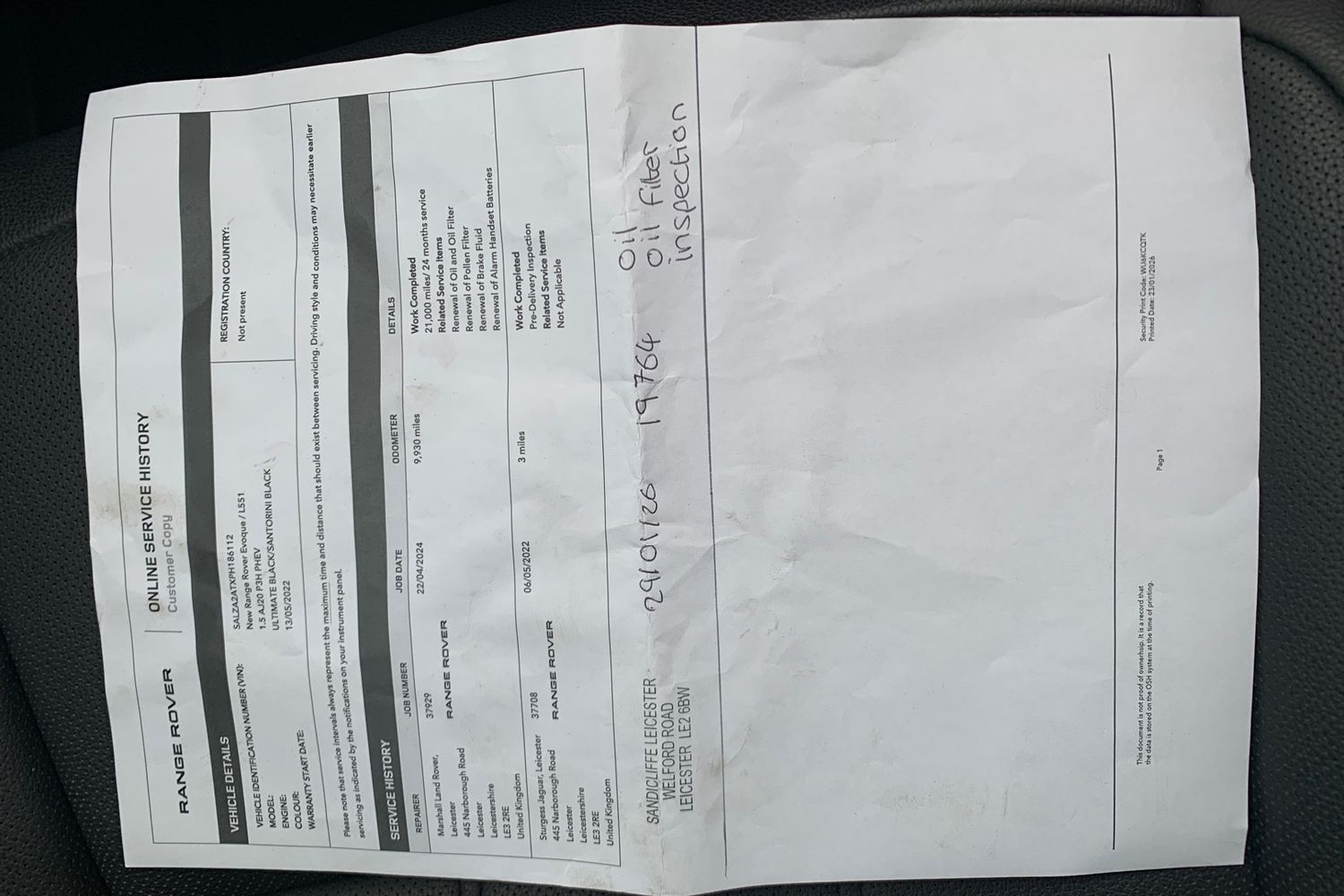 Used Land Rover Range Rover Evoque 2022 for sale - 77365143: Photo 40