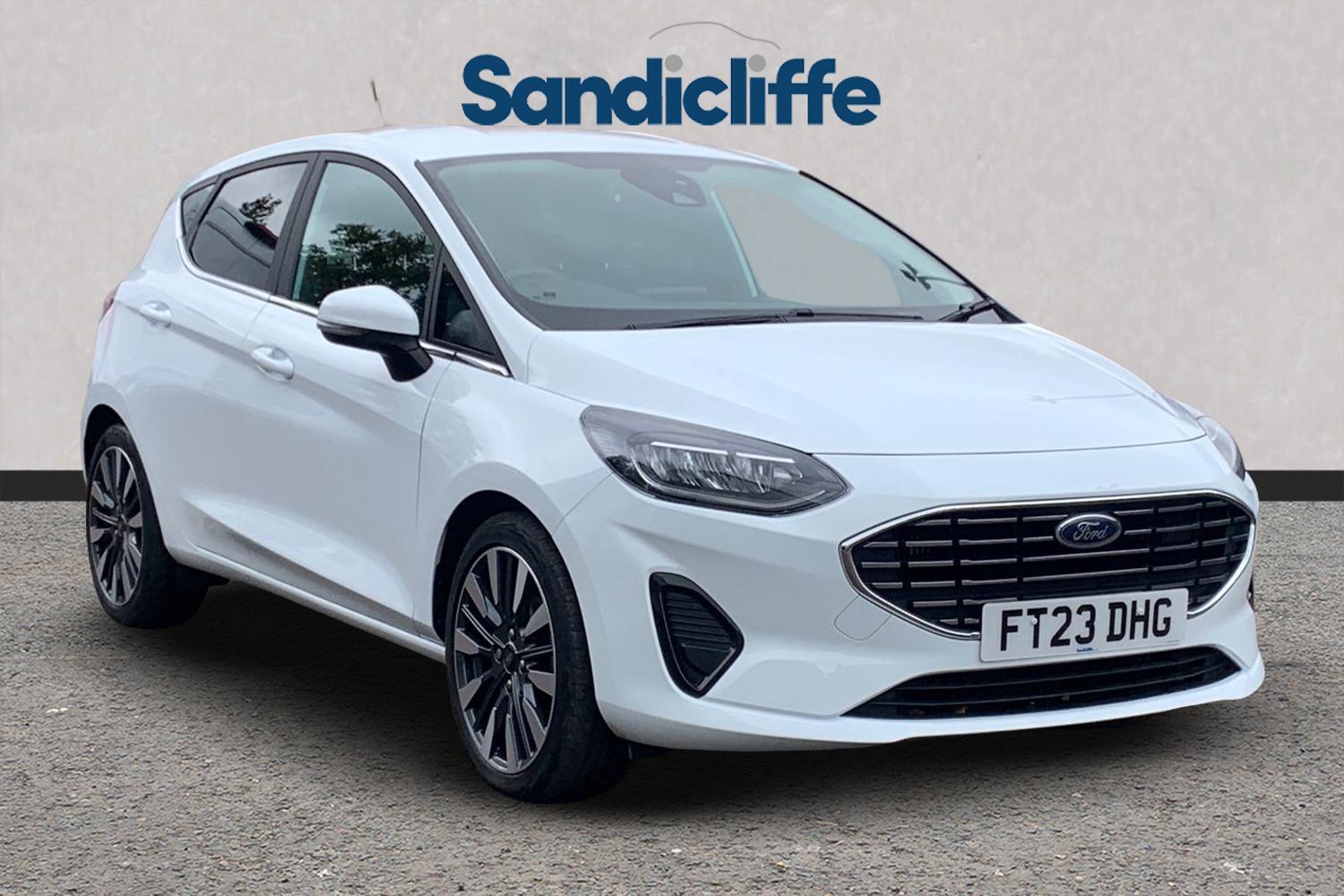 Used Ford Fiesta 2023 for sale - 76102413: Photo 1