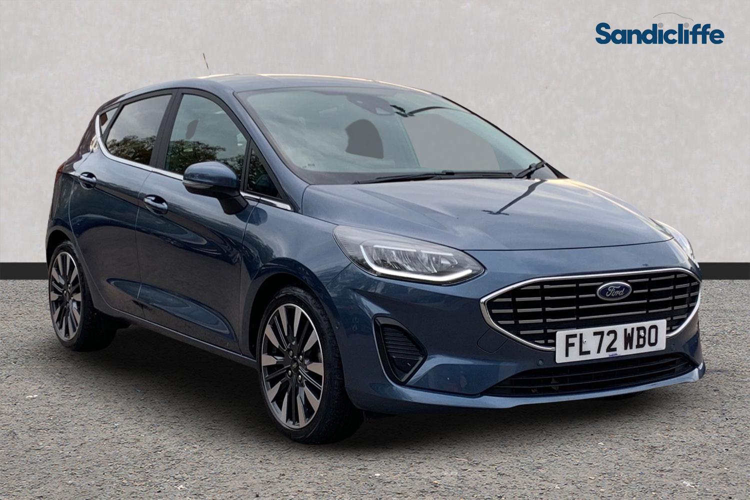 Used Ford Fiesta 2022 for sale - 76102410: Photo 1