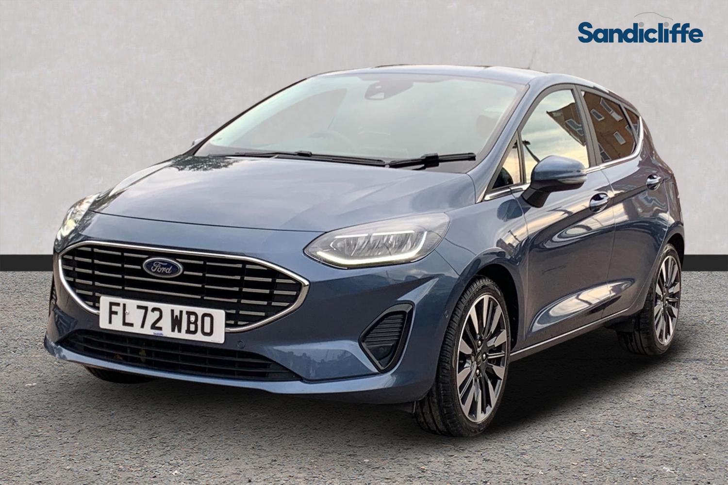 Used Ford Fiesta 2022 for sale - 76102410: Photo 8