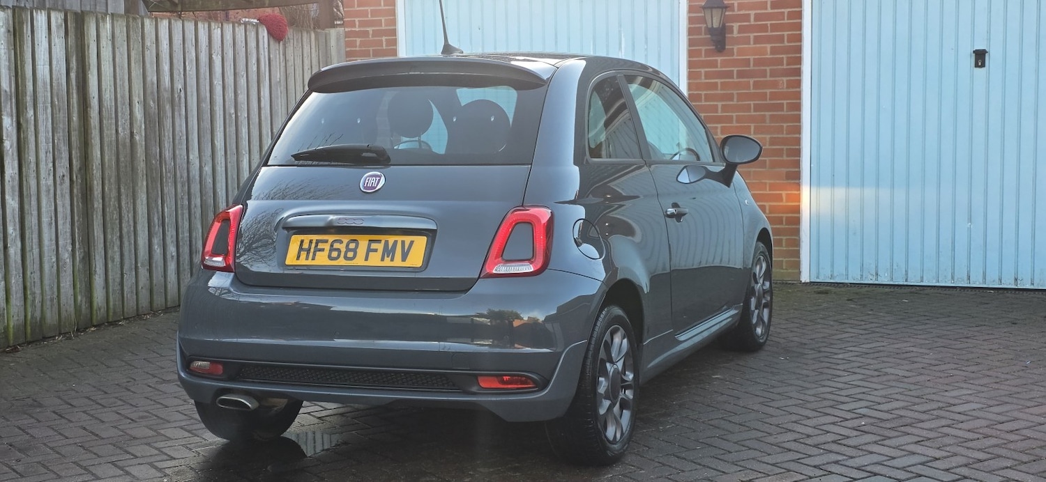Used Fiat 500 2018 for sale - 77798624: Photo 10