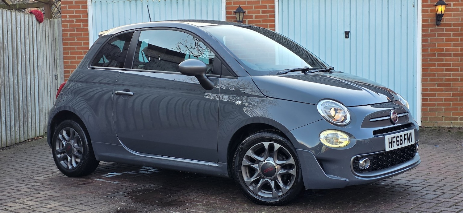 Used Fiat 500 2018 for sale - 77798624: Photo 3