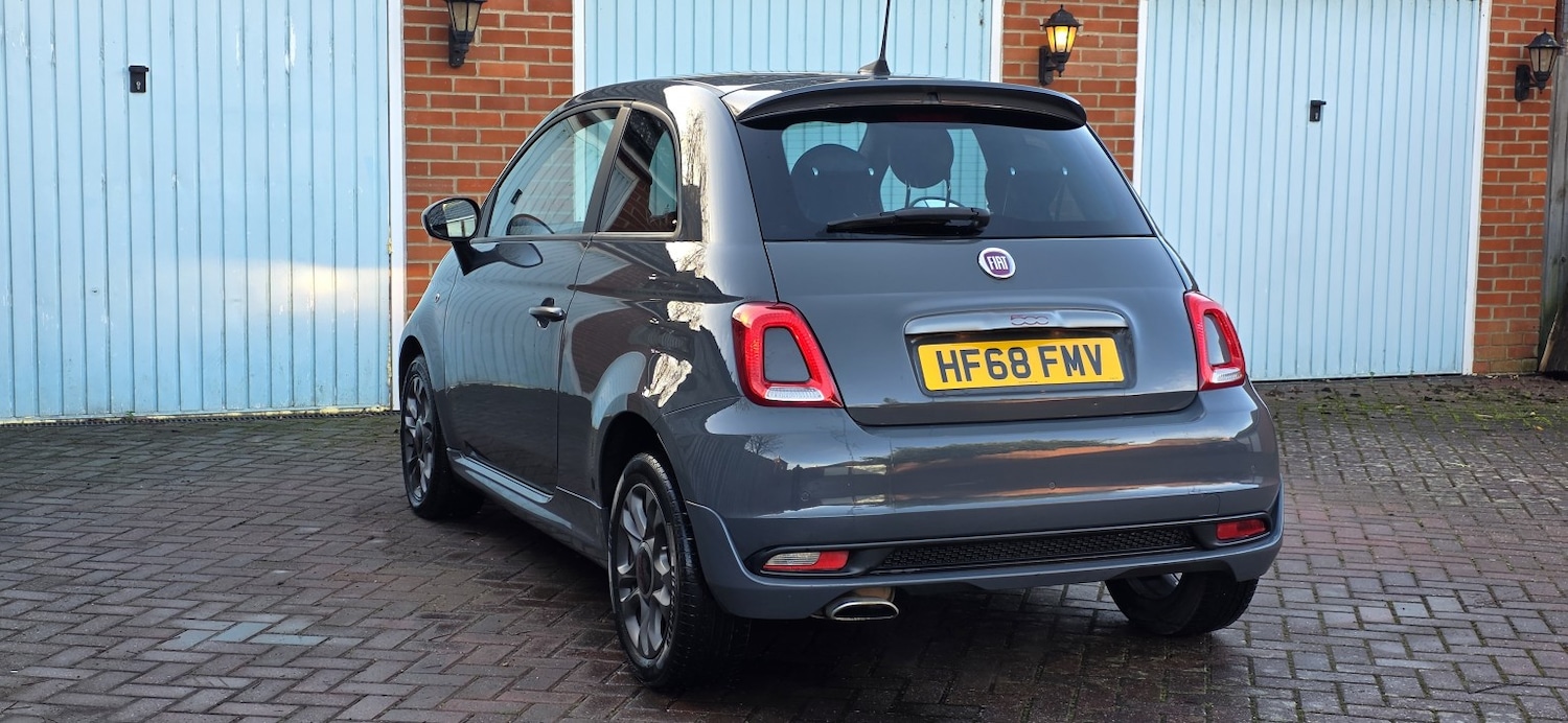 Used Fiat 500 2018 for sale - 77798624: Photo 8