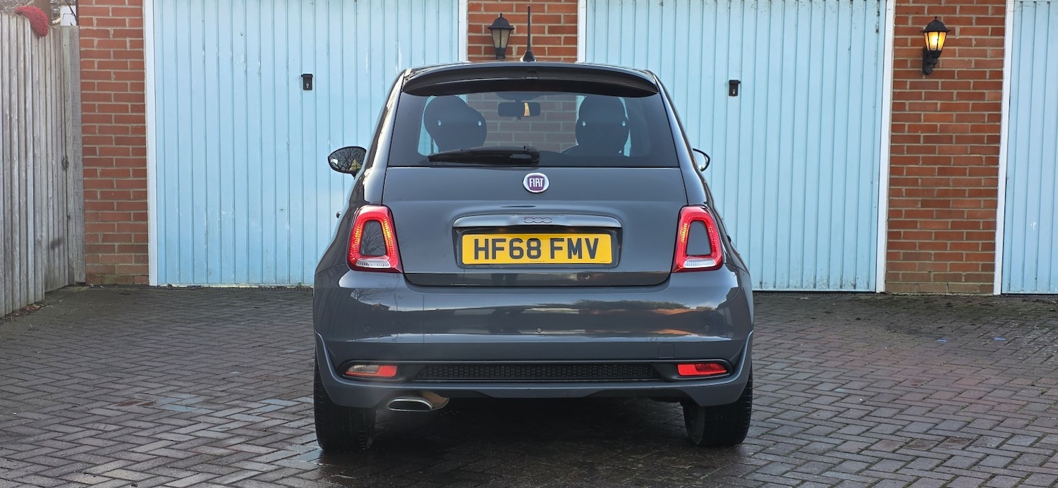 Used Fiat 500 2018 for sale - 77798624: Photo 9
