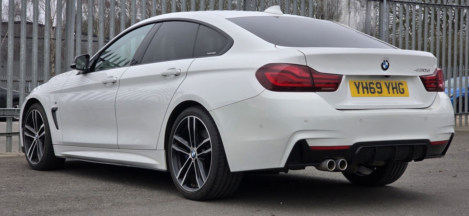Used BMW 4 Series Gran Coupe 2019 for sale - 77798623: Photo 11